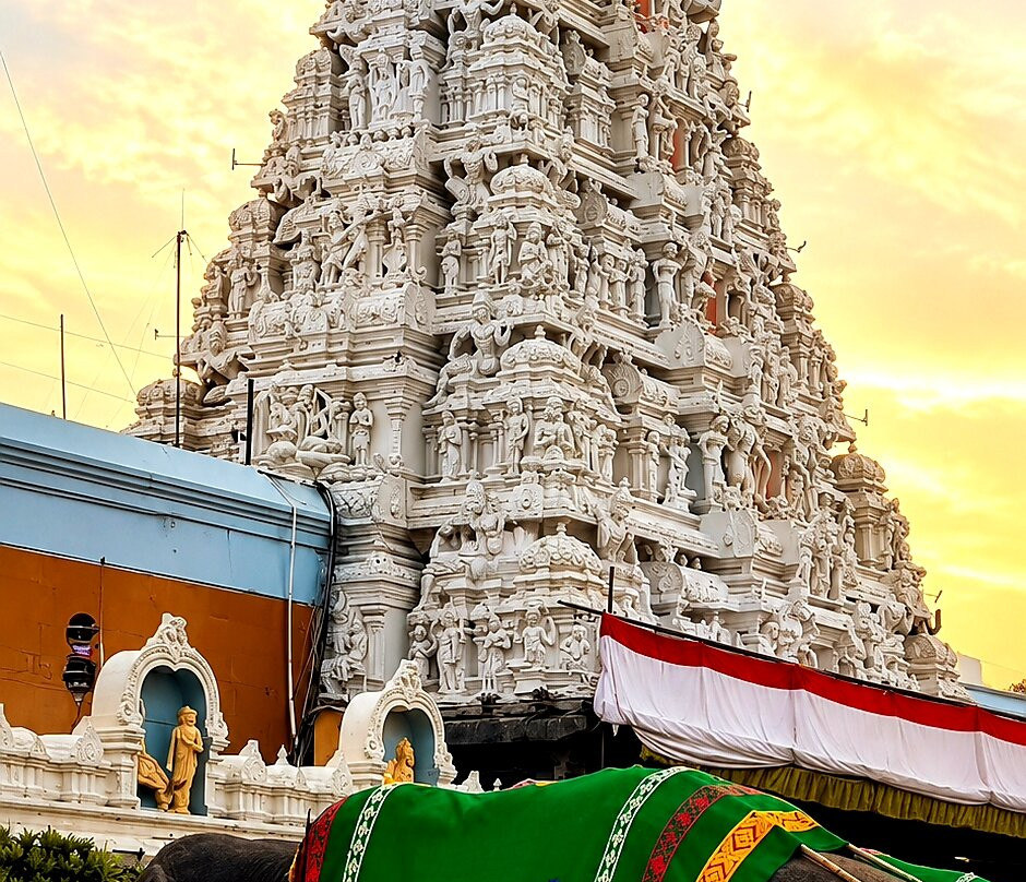 Tirumala Temple-蒂鲁伯蒂必去景点