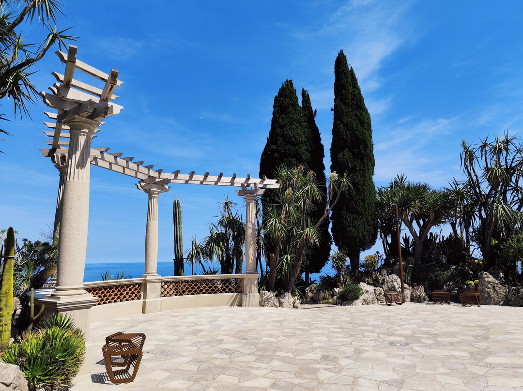 Jardin Exotique de Monaco-摩纳哥城必去景点