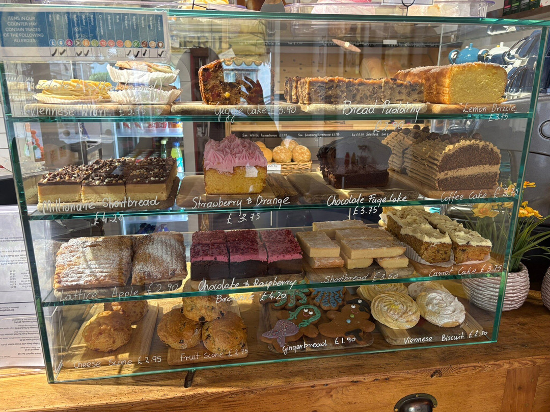 Combe Martin Bakery And Tearoom