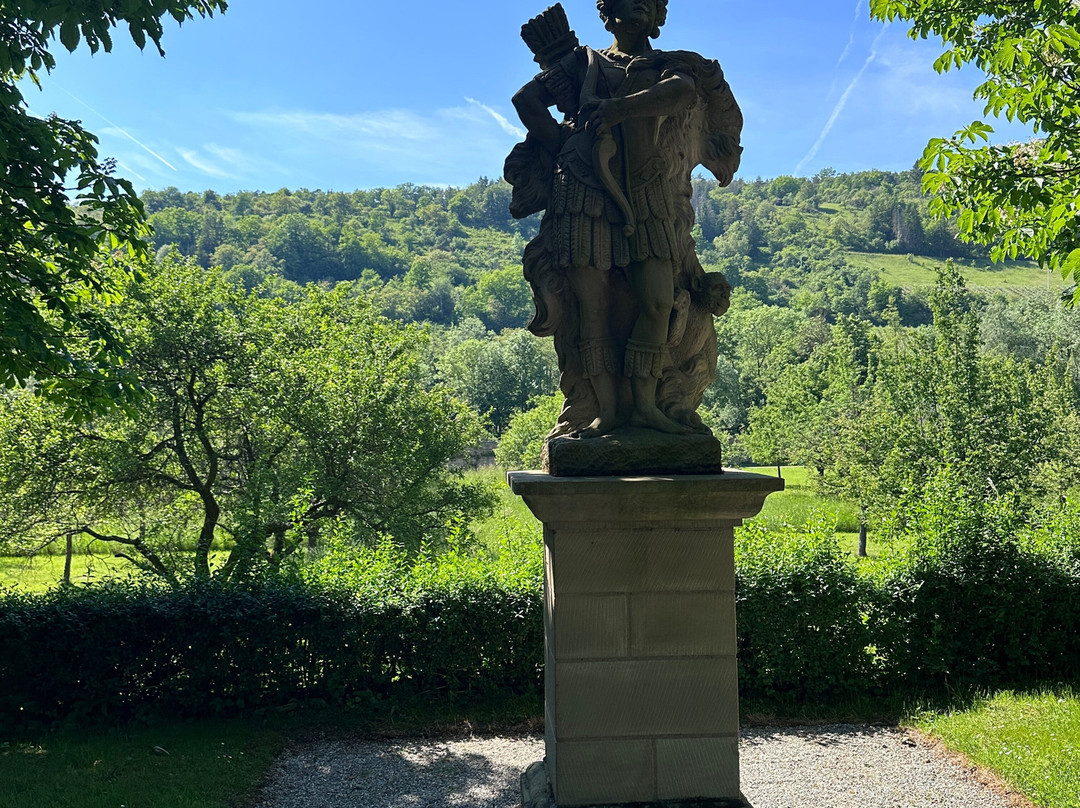 Schloss Weikersheim-魏克尔斯海姆必去景点