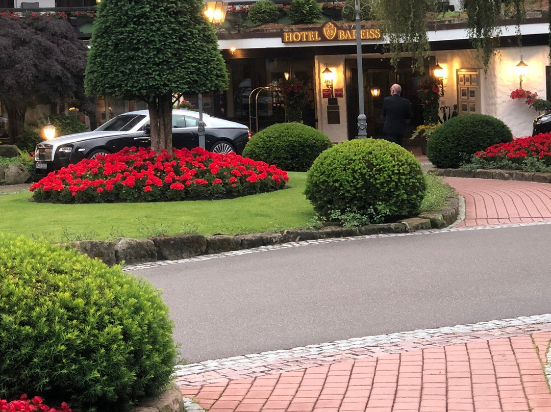 巴雷斯酒店主图