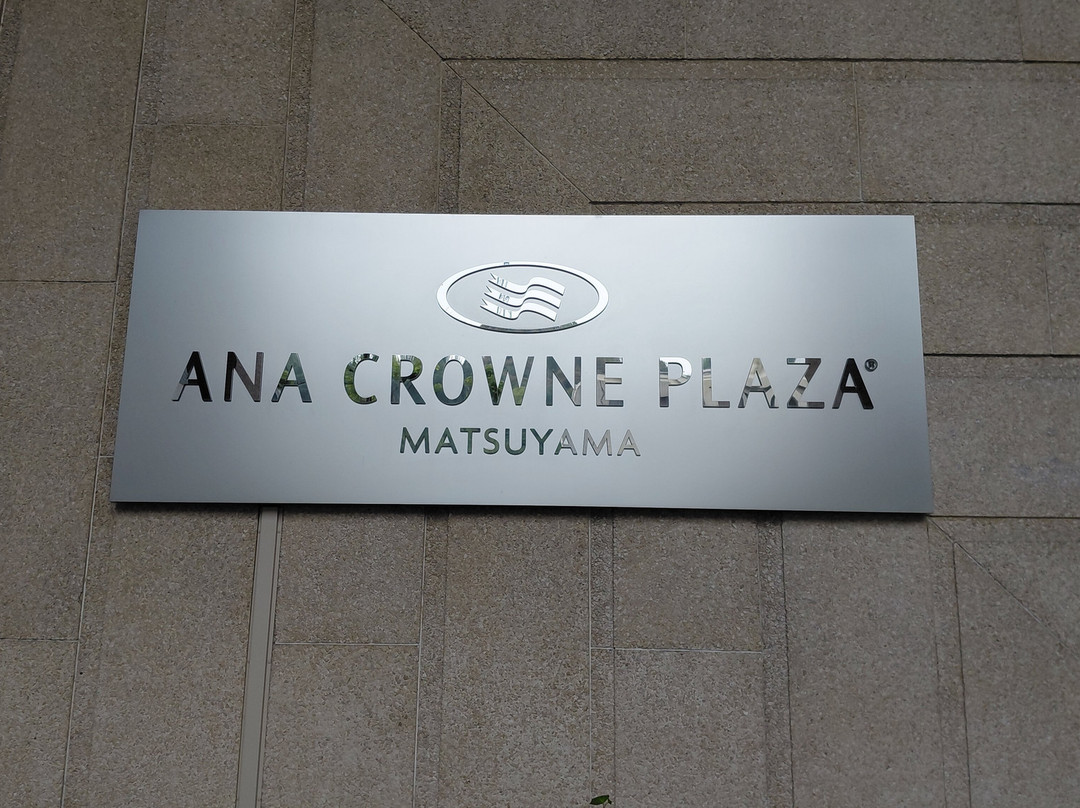 ANA Crowne Plaza 松山全日空皇冠假日酒店主图