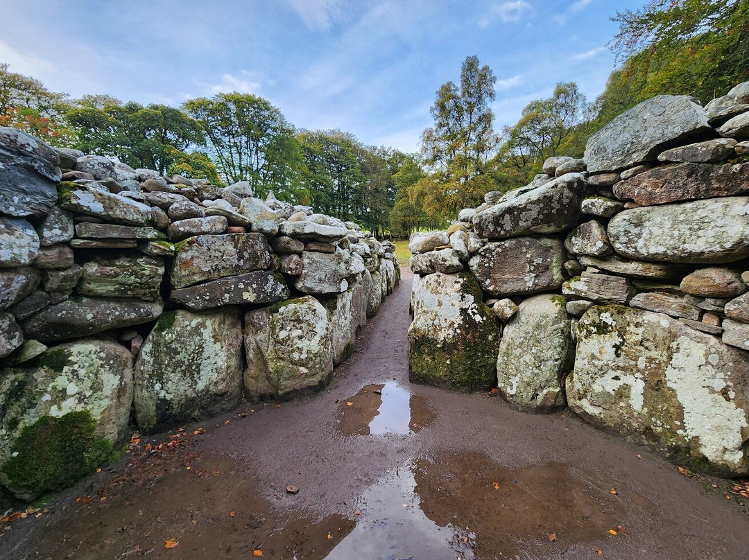 Clava Cairns-苏格兰高地必去景点