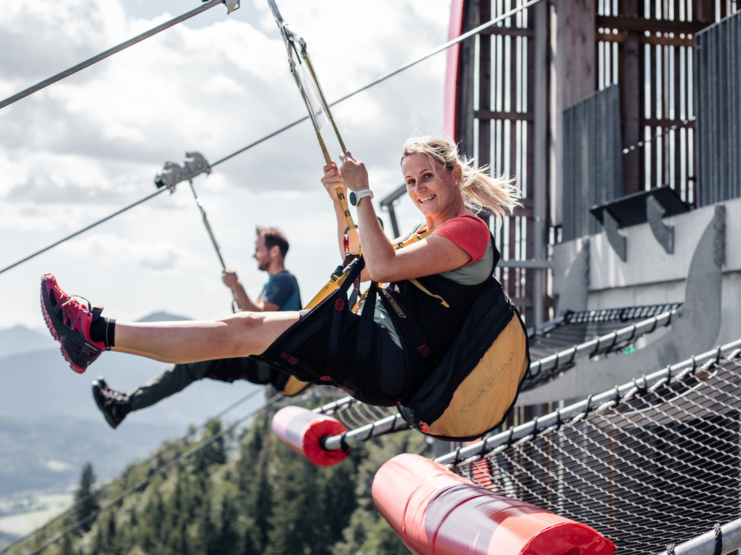 Zipline Annaberg-Annaberg必去景点