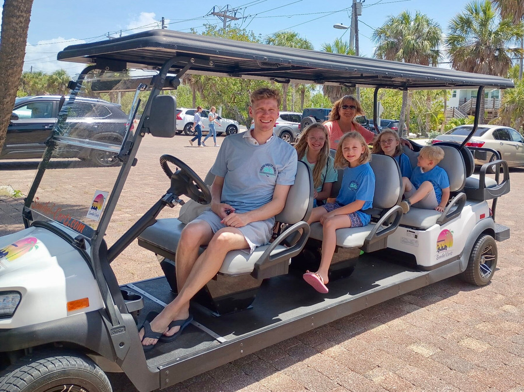 Sanibel Carts-Sanibel必去景点