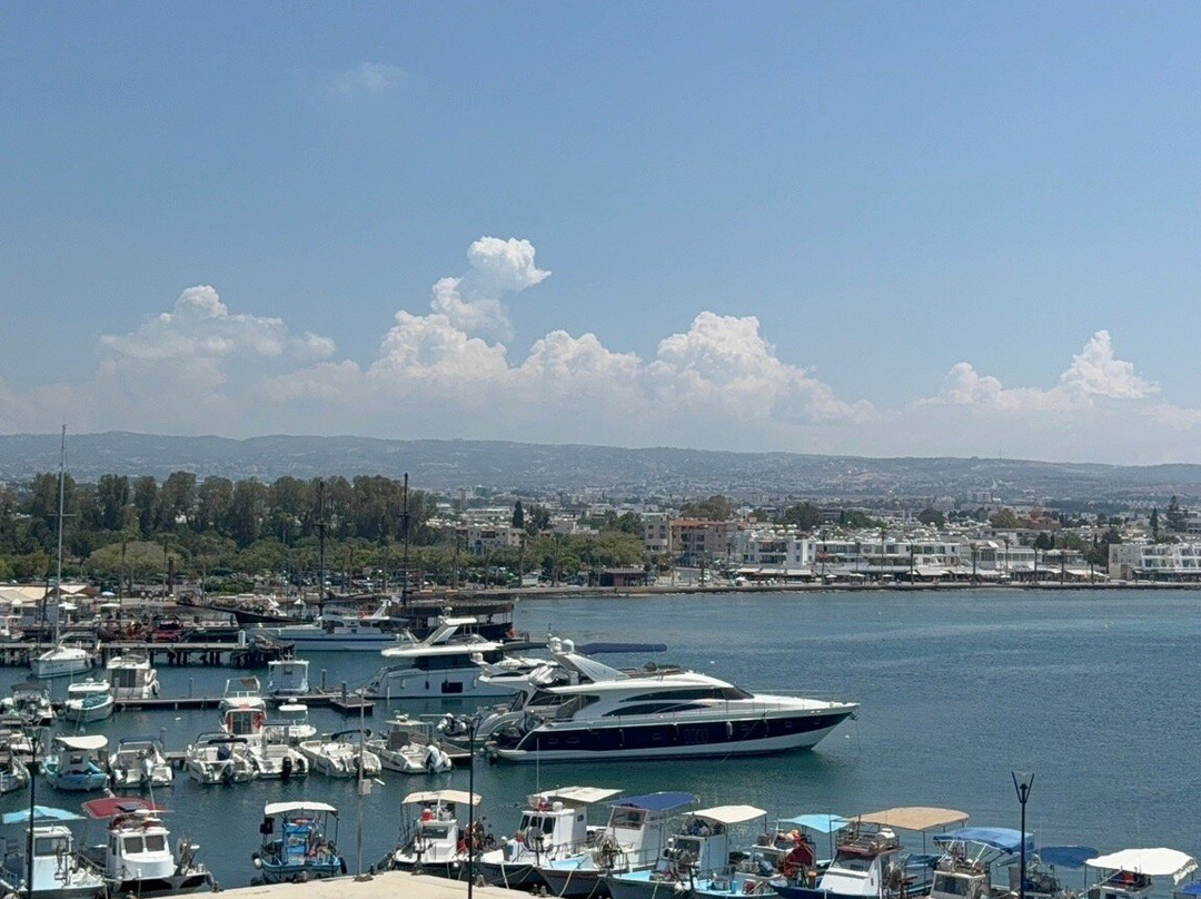 Paphos Harbour Castle-帕福斯必去景点