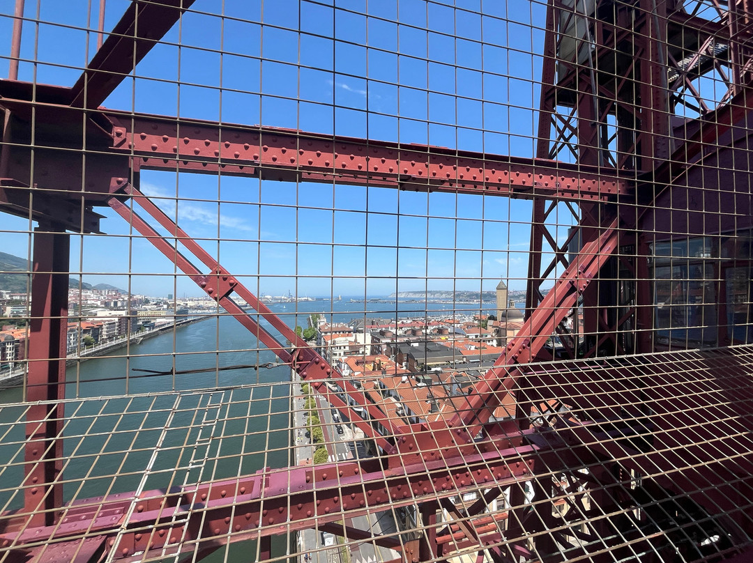 Puente Colgante Vizcaya-格乔必去景点