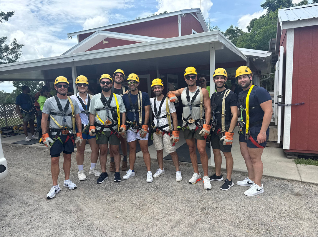 Canyons Zip Line & Canopy Tours-奥卡拉必去景点