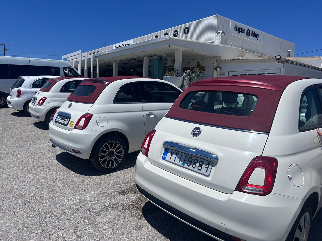 CarHub Rent a Car Santorini-圣托里尼必去景点
