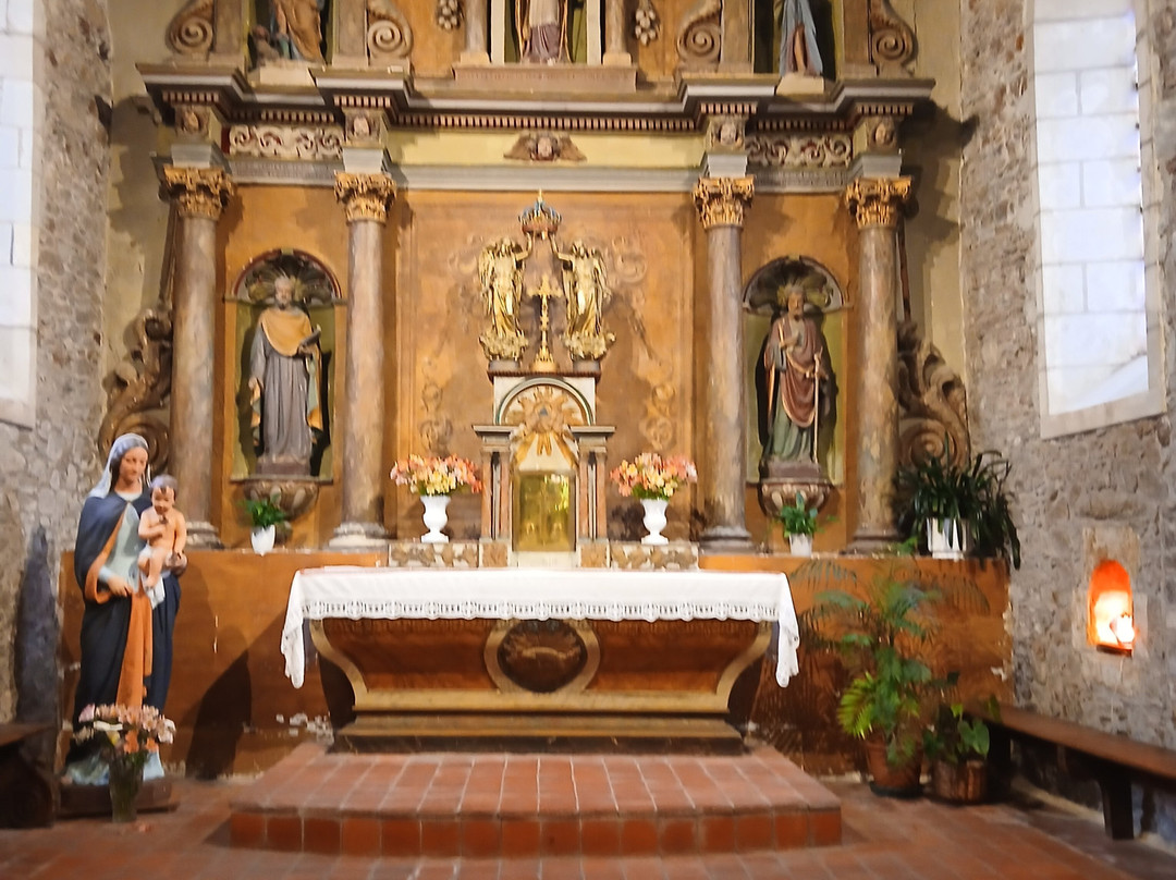 Paroisse Saint Nicolas de l'Estuaire-Saint-Brevin-les-Pins必去景点