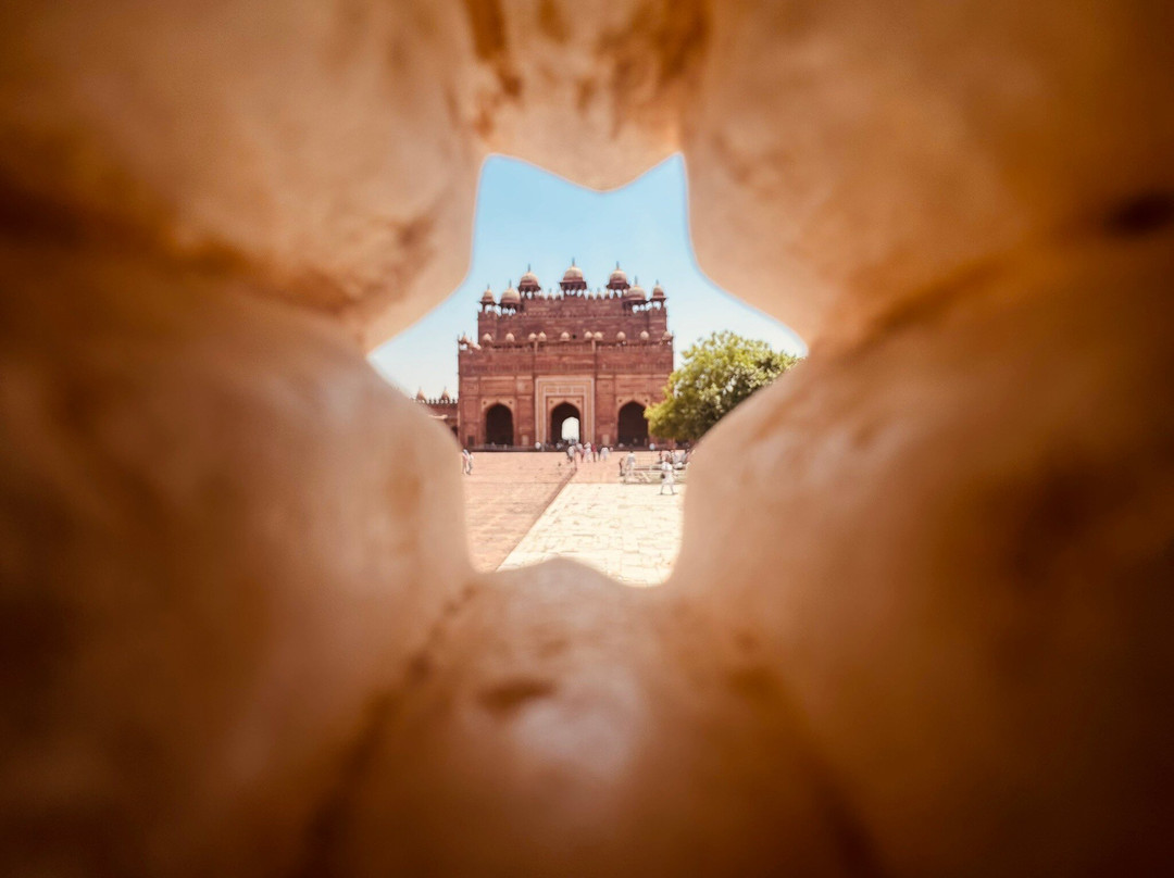 Panch Mahal - Fatehpur Sikri-法塔赫布尔西格里必去景点