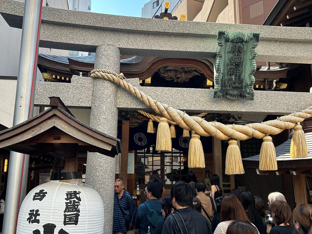 Koami Shrine-中央区必去景点