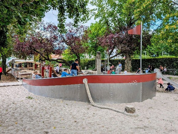 R(h)ein zum Spielen