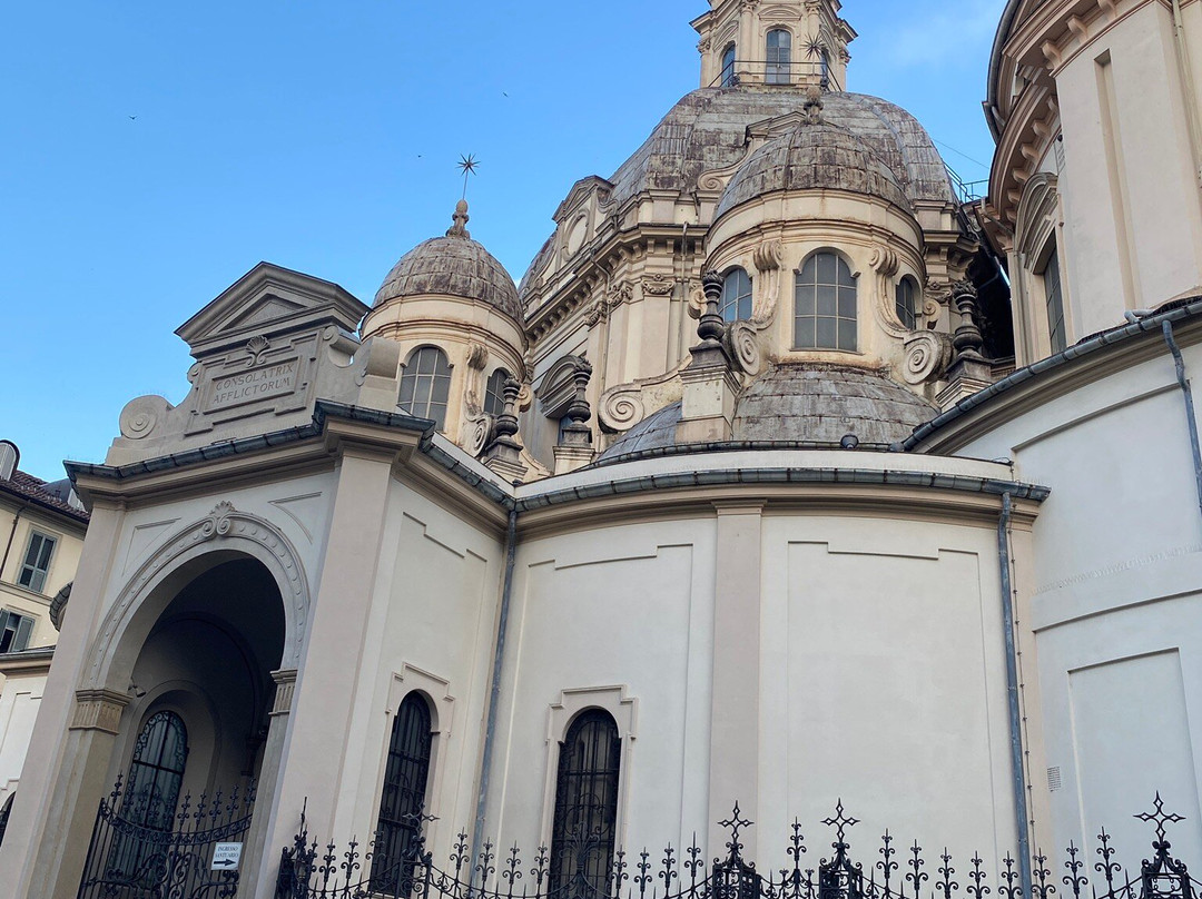 Santuario Basilica La Consolata-都灵必去景点