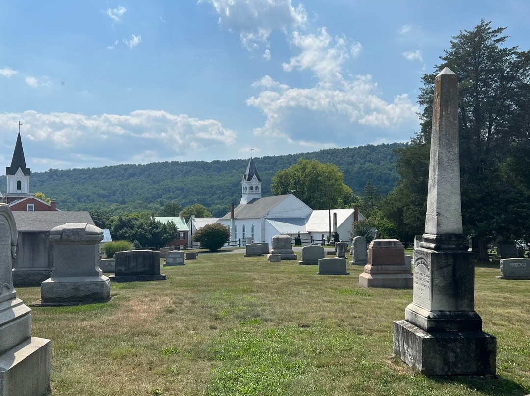 Burkittsville Union Cemetery-Burkittsville必去景点