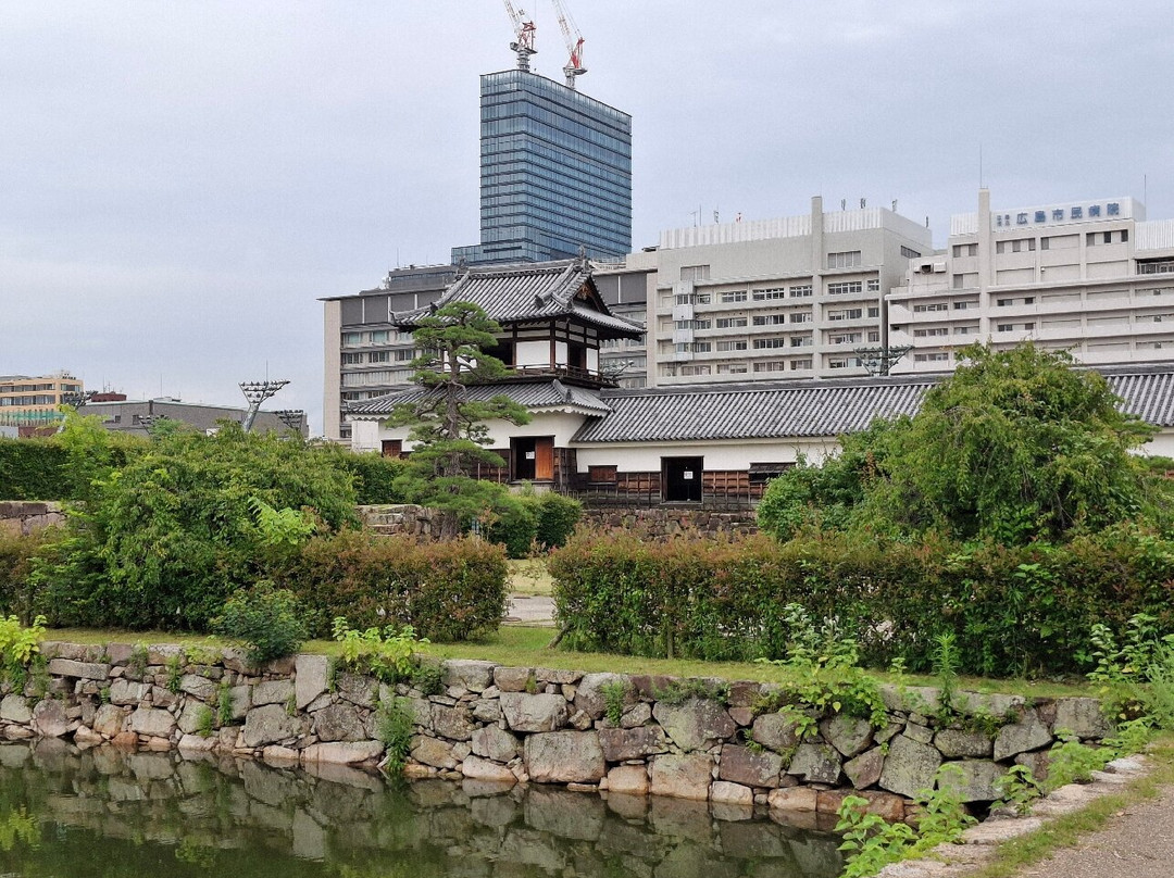 广岛城-广岛市必去景点