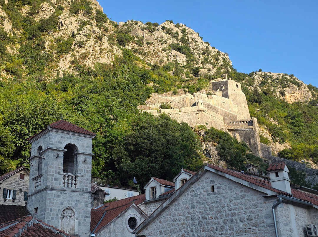 Budva City Walls-布德瓦必去景点
