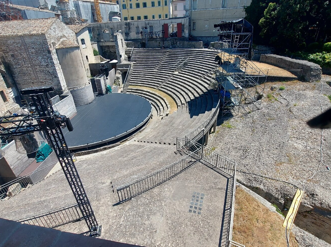 Teatro Romano-斯波莱托必去景点