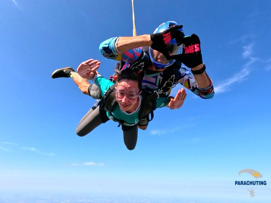 UK Parachuting-彼得伯勒必去景点