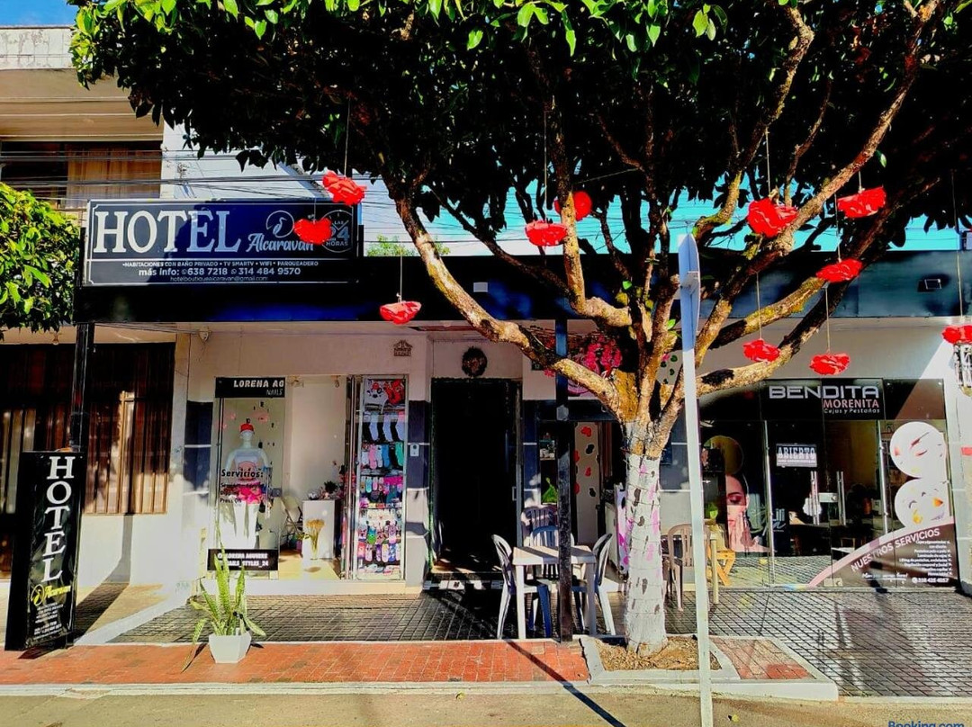 Hotel Alcaravan Aguazul
