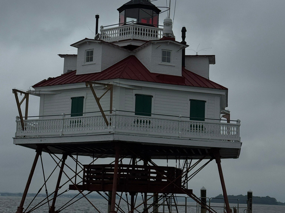 Thomas Point Shoal Lighthouse-安纳波利斯必去景点