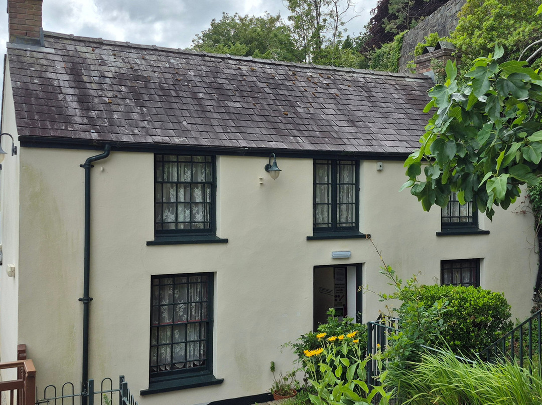 Dylan Thomas Boathouse-Laugharne必去景点