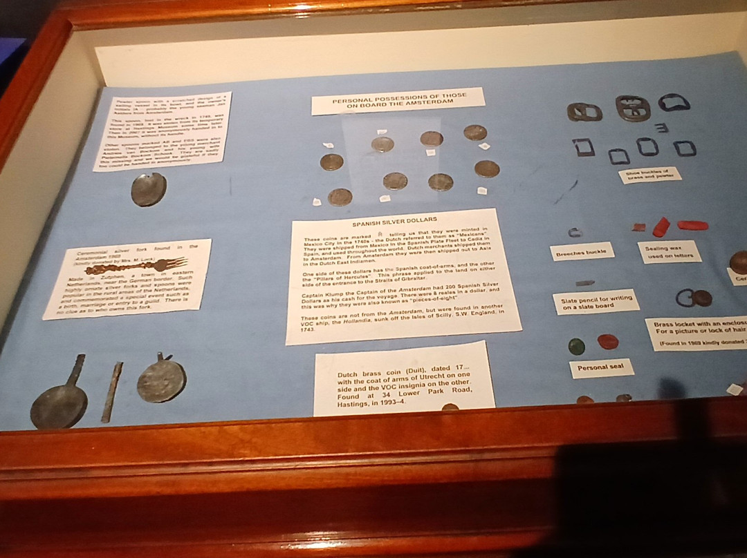 Shipwreck Museum-海斯廷斯必去景点