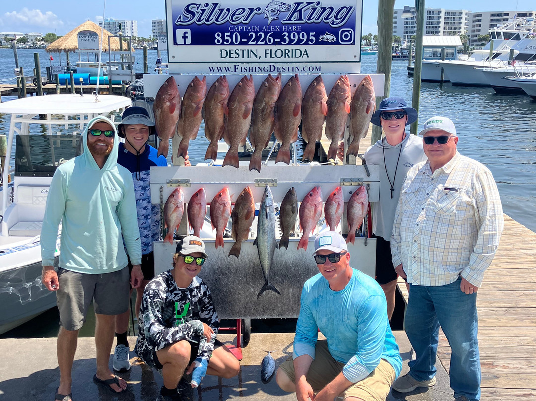Silver King Charters of Destin-Sandestin必去景点