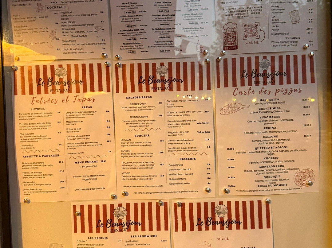 Le Beauséjour Restaurant