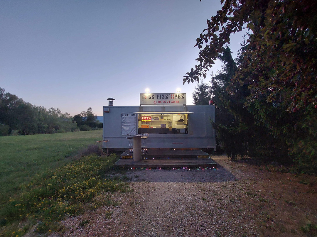 Bonne-sur-Menoge餐馆和美食-Le Pizz'Ayez