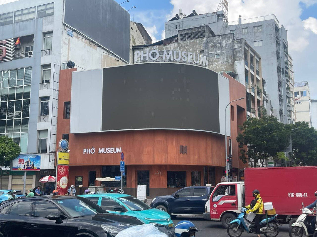 Phở Museum-胡志明市必去景点