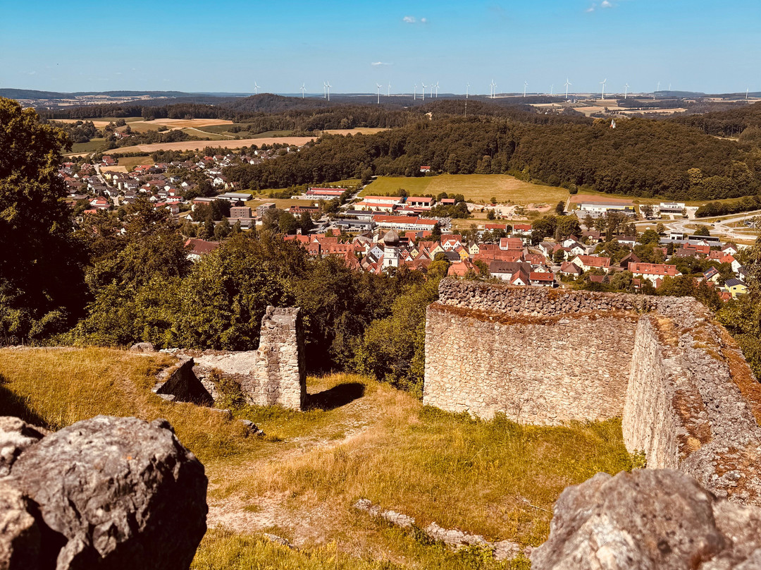 Burgruine Velburg-Velburg必去景点