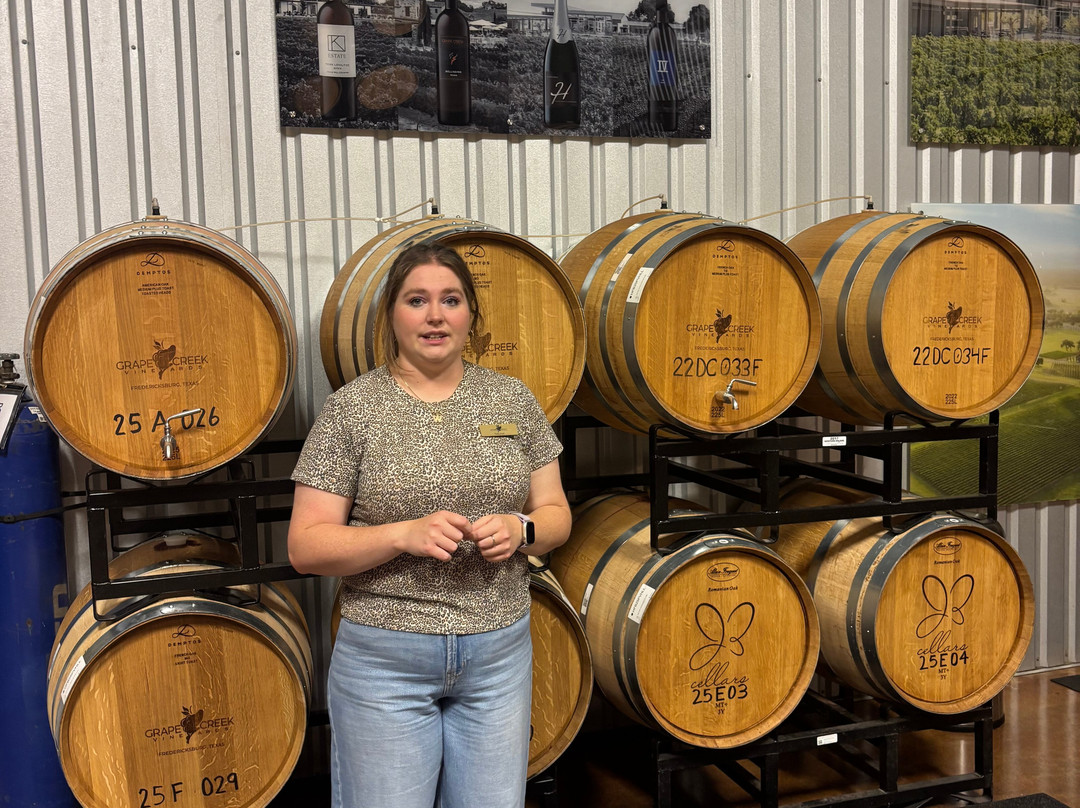 Grape Creek Vineyards Fredericksburg-弗雷德里克斯堡必去景点