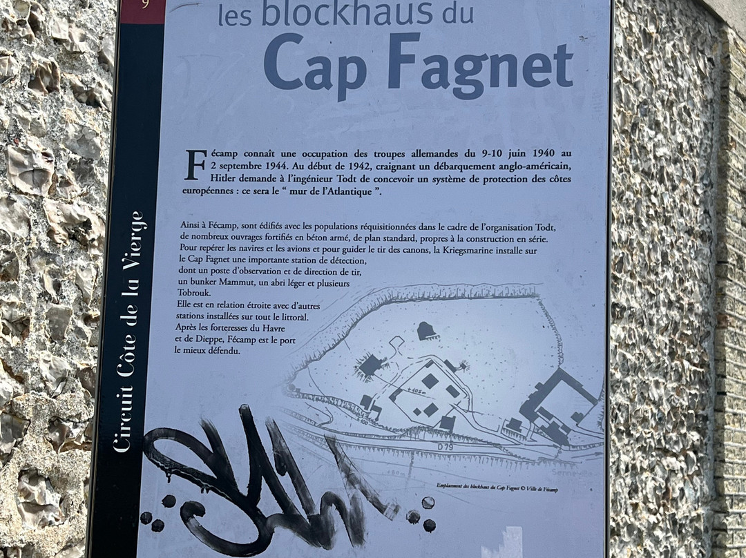 Cap Fagnet-费康必去景点