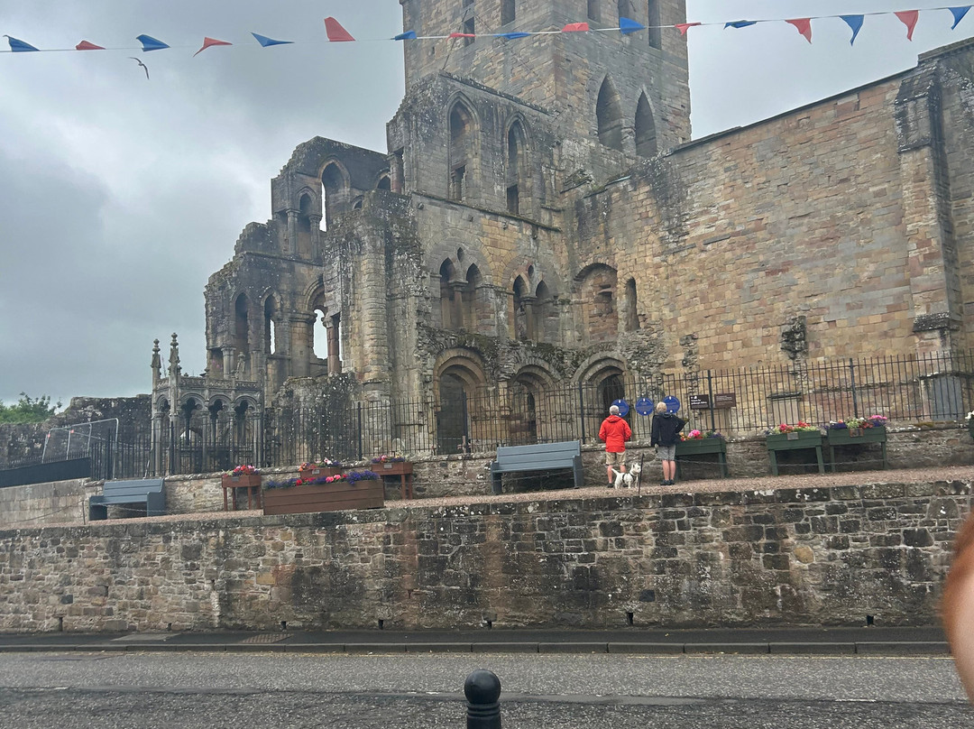 Jedburgh Abbey-Jedburgh必去景点