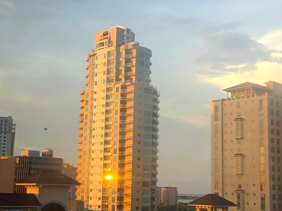 圣彼德斯堡市中心凯悦嘉轩酒店主图