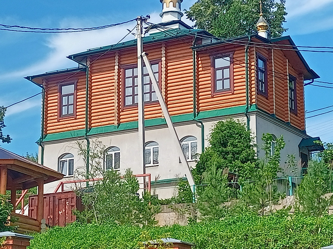 Bakharevskiy Convent of Mother of God of Kazan-彼尔姆必去景点