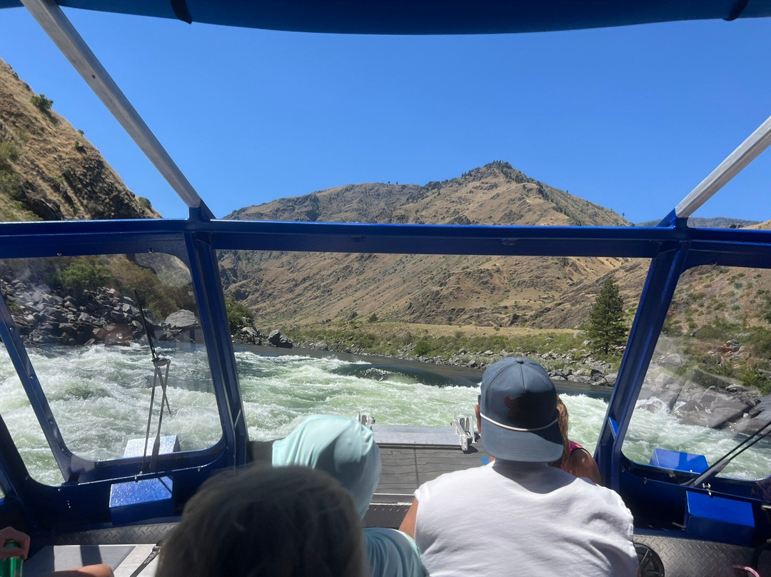 Killgore Adventures Hells Canyon Jet Boat Trips & Fishing Trips-White Bird必去景点