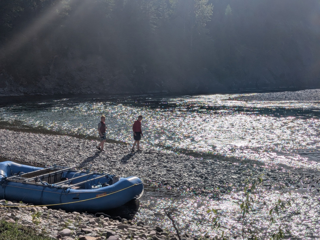 Glacier Guides and Montana Raft-西格拉西尔必去景点
