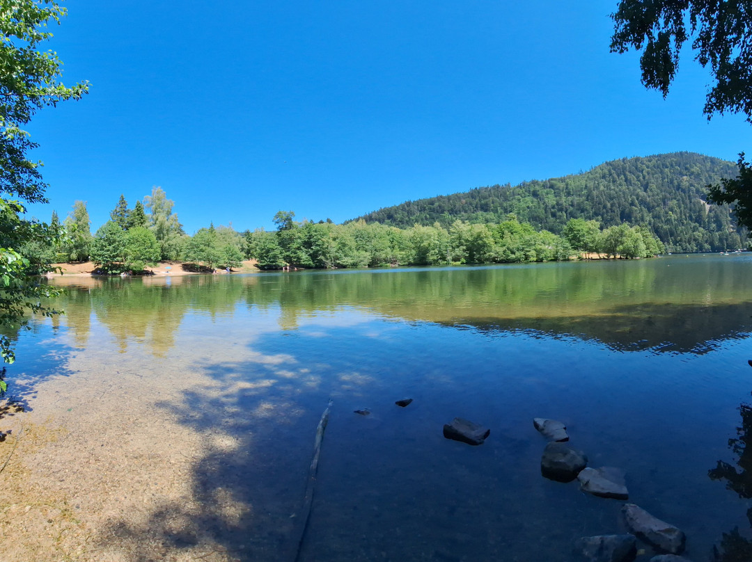 Lac de Longemer-Xonrupt-Longemer必去景点