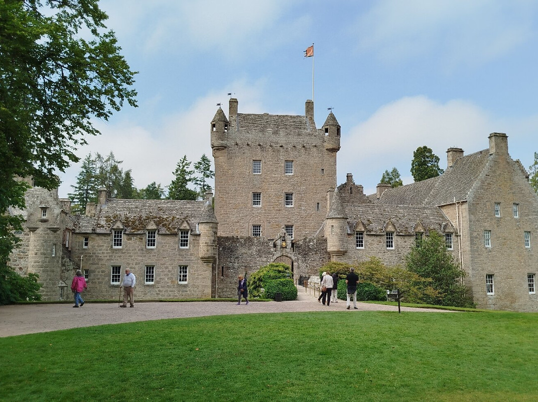 Cawdor Castle-奈恩必去景点