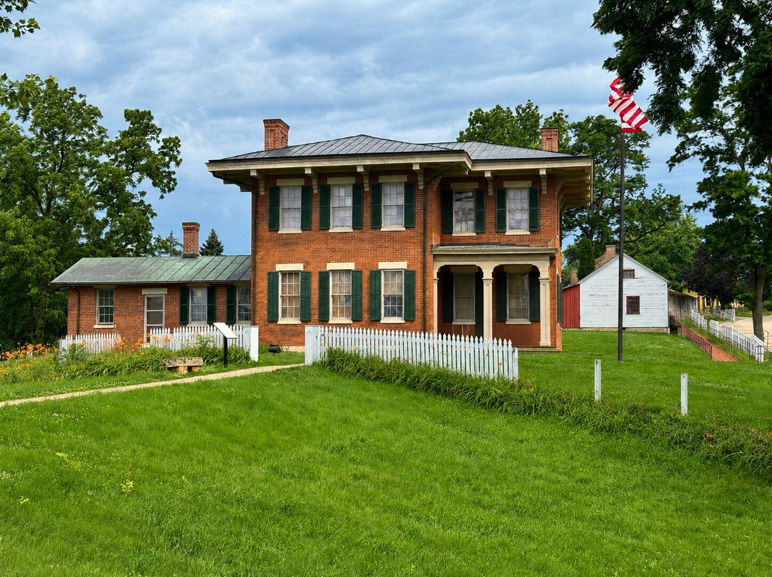 Ulysses S. Grant Home-加利纳必去景点