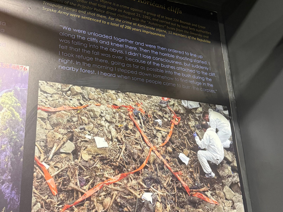 Museum Of Crimes Against Humanity And Genocide 1992-1995-萨拉热窝必去景点