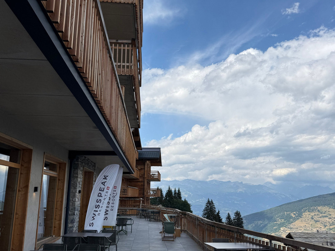 SWISSPEAK度假村锡永四山谷