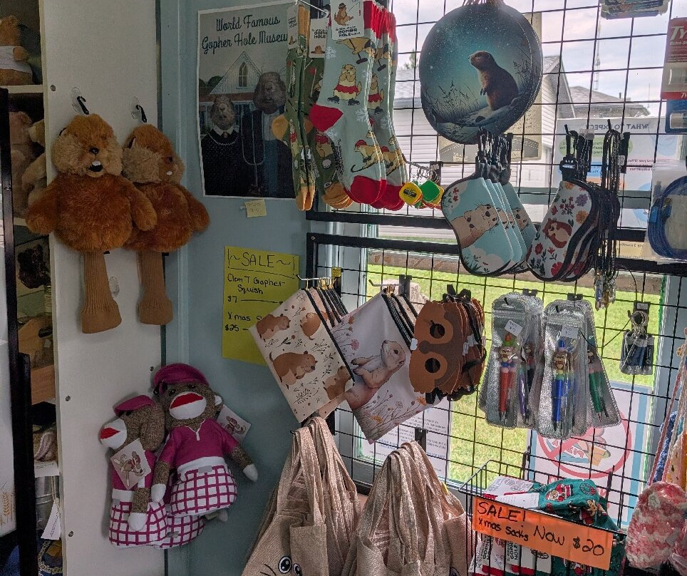 World Famous Gopher Hole Museum-Torrington必去景点
