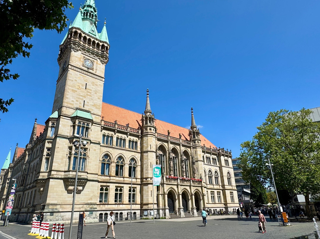 Rathaus Braunschweig-布伦瑞克必去景点