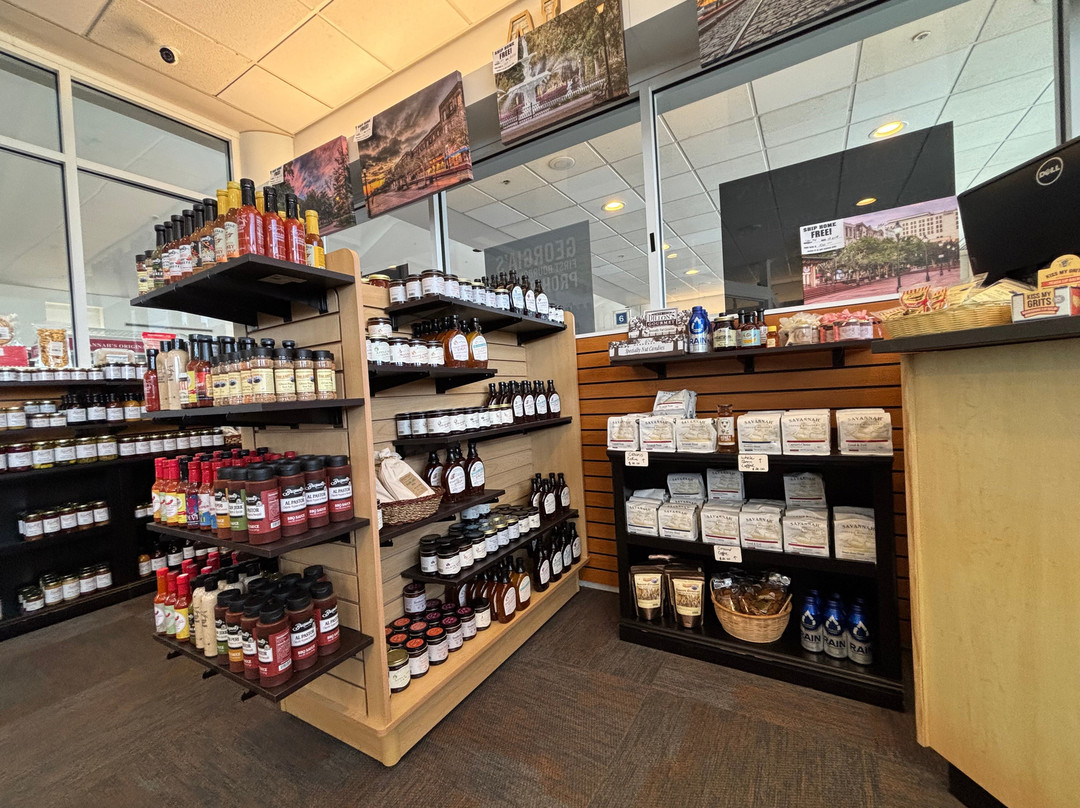 The Salt Table at Savannah Airport-萨凡纳必去景点
