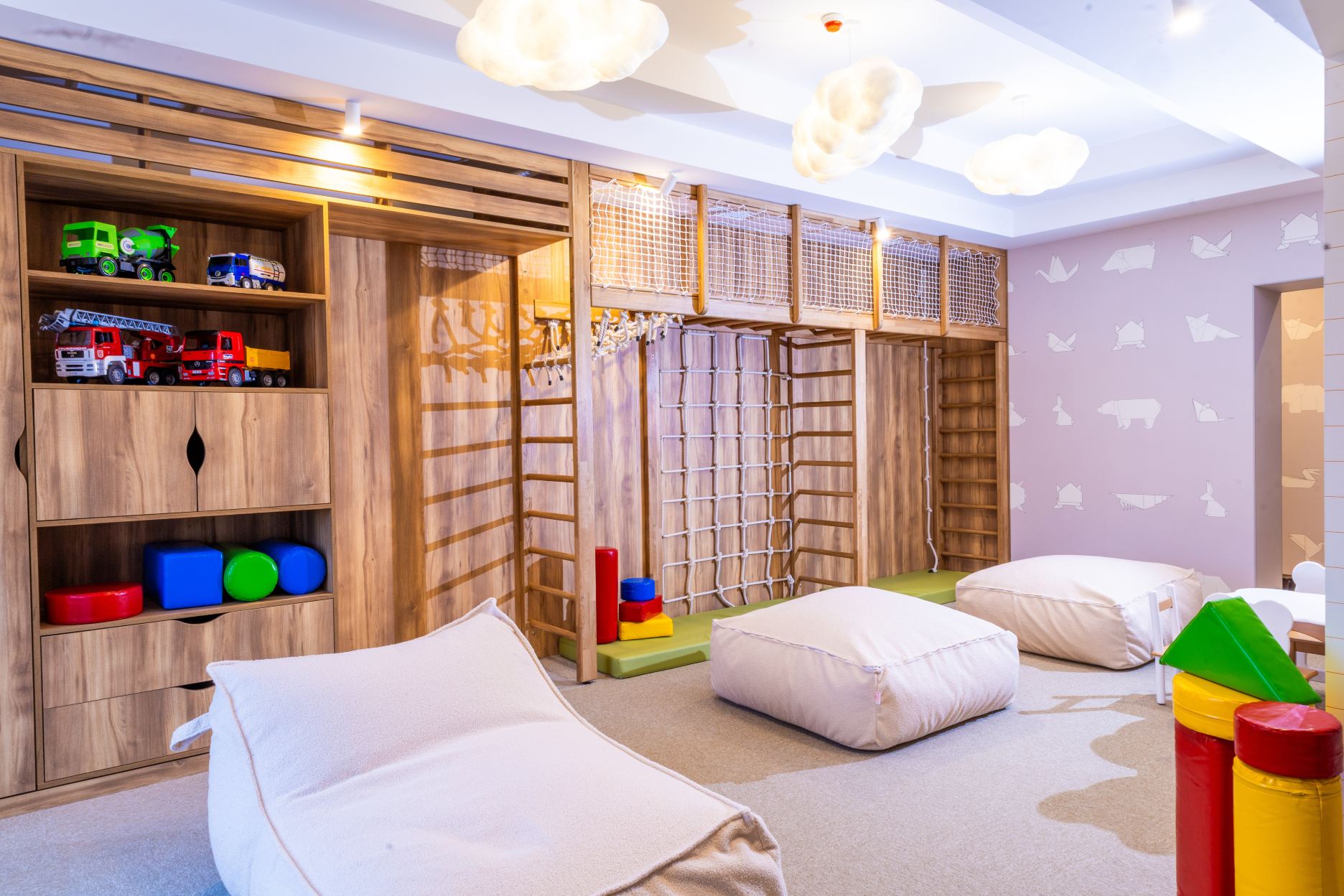 Panska Gora Hotel-家庭/游戏区