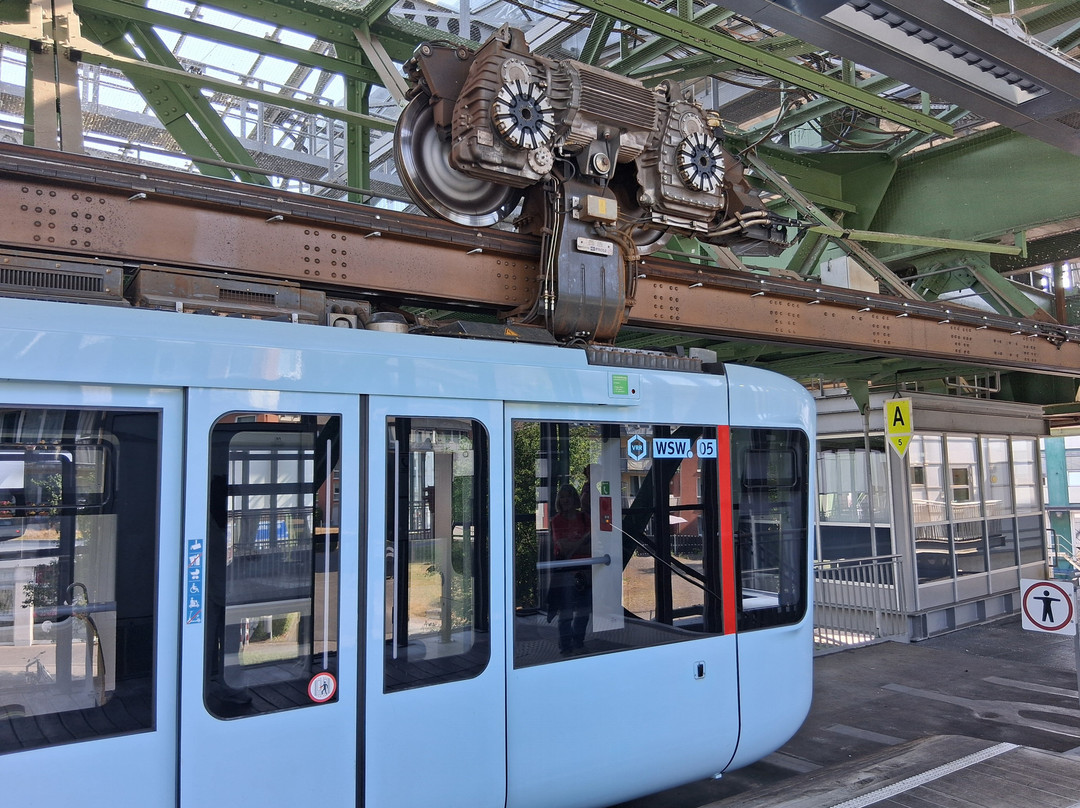 Wuppertaler Schwebebahn-伍珀塔尔必去景点
