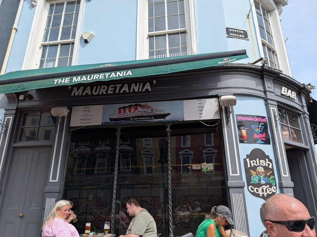 The Mauretania Bar-科夫必去景点
